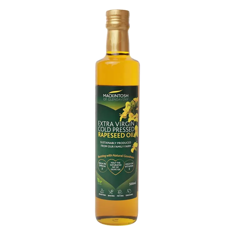 Extra Virgin Cold Pressed Rapeseed Oil
