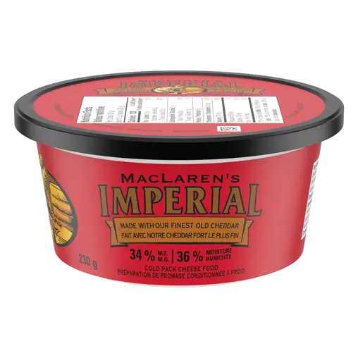 Maclaren's Imperial Cheese Spread Cheddar 230 g