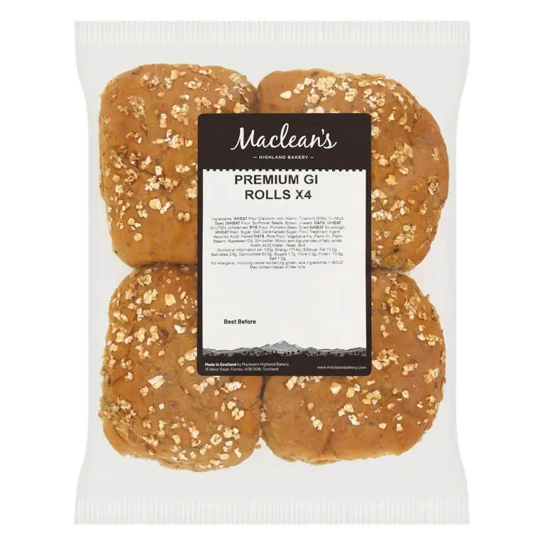 Premium GI Rolls 4 Pack