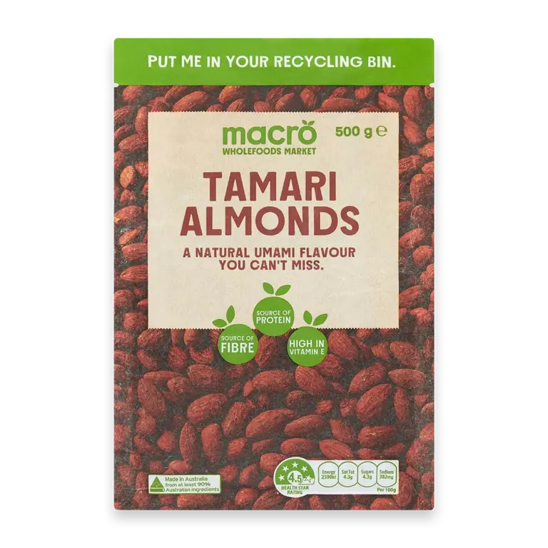 Almonds Tamari
