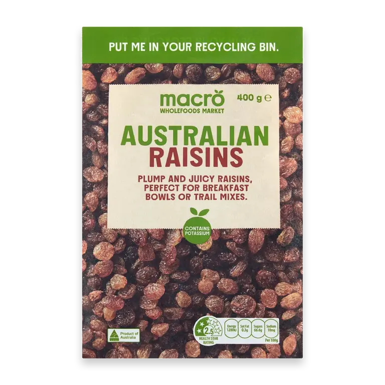 Australian Raisins