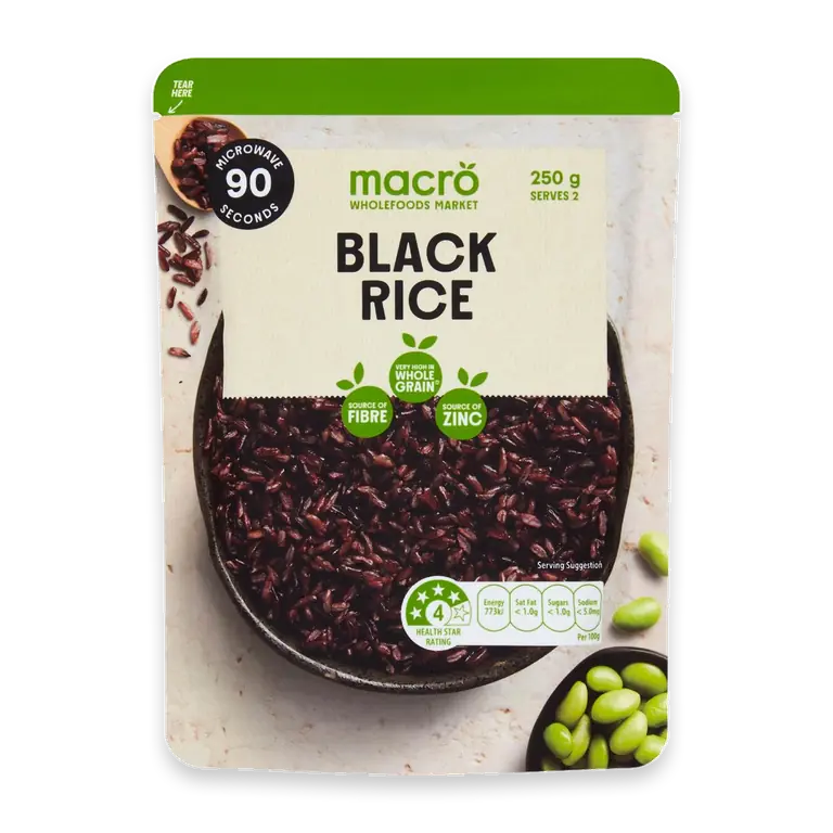 Black Rice Pouch