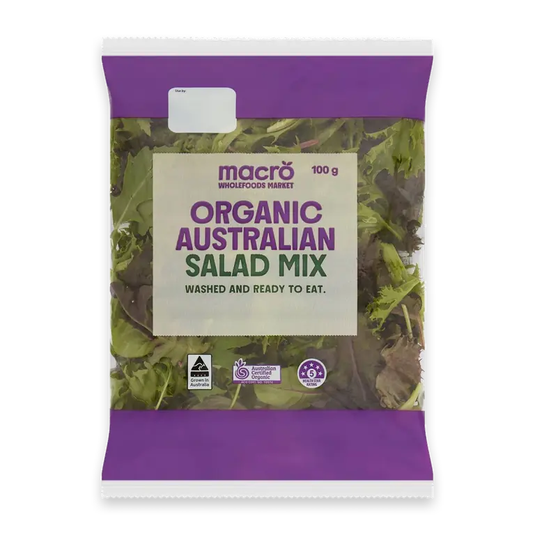 Certified Organic Salad Mix