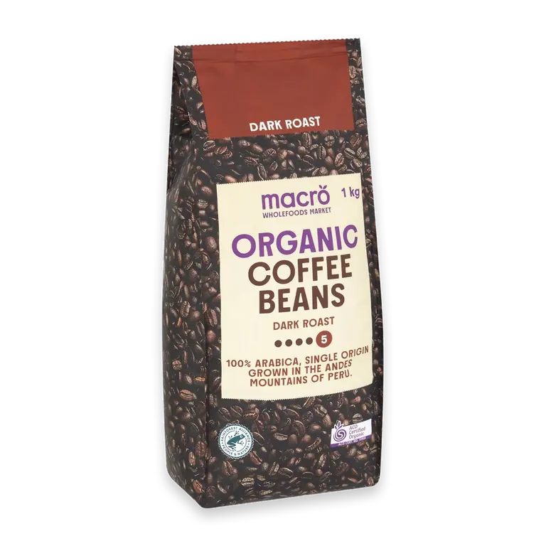 Coffee Beans Peruvian Dark