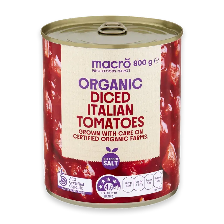Diced Italian Tomatoes