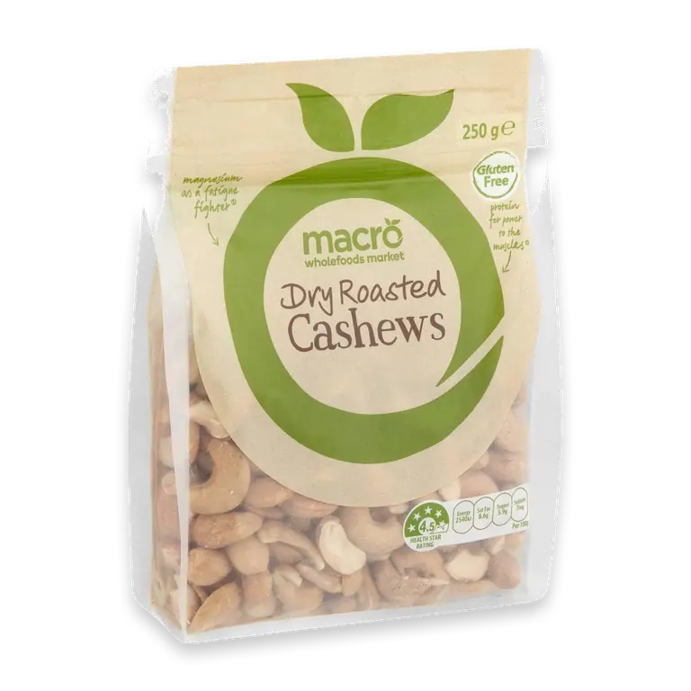 Dry Roasted Cashews Nuts