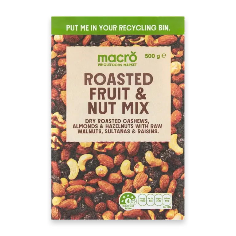 Fruit & Nut Roasted Mix