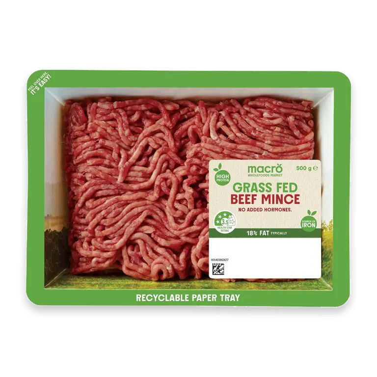 Grass Fed Australian Beef Mince