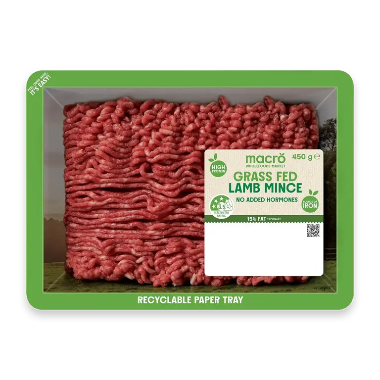 Grass Fed Australian Lamb Mince