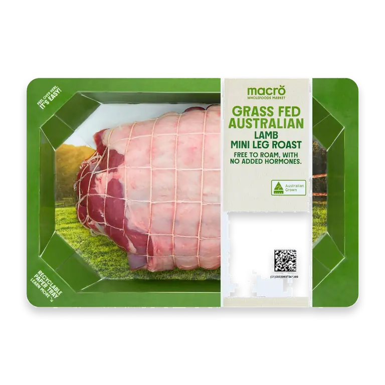 Grass Fed Australian Lamb Mini Leg Roast