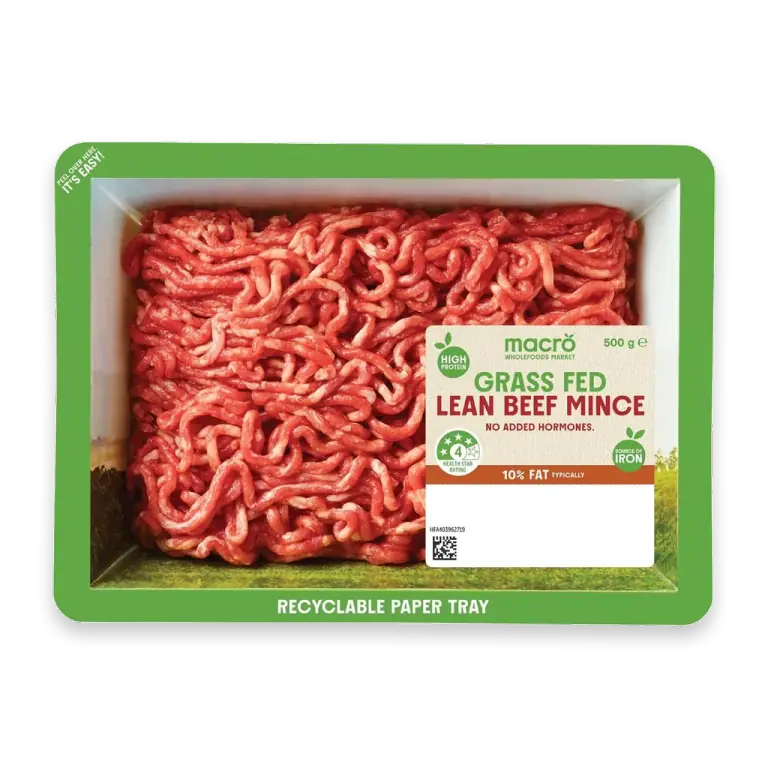 Grass Fed Lean Beef Mince