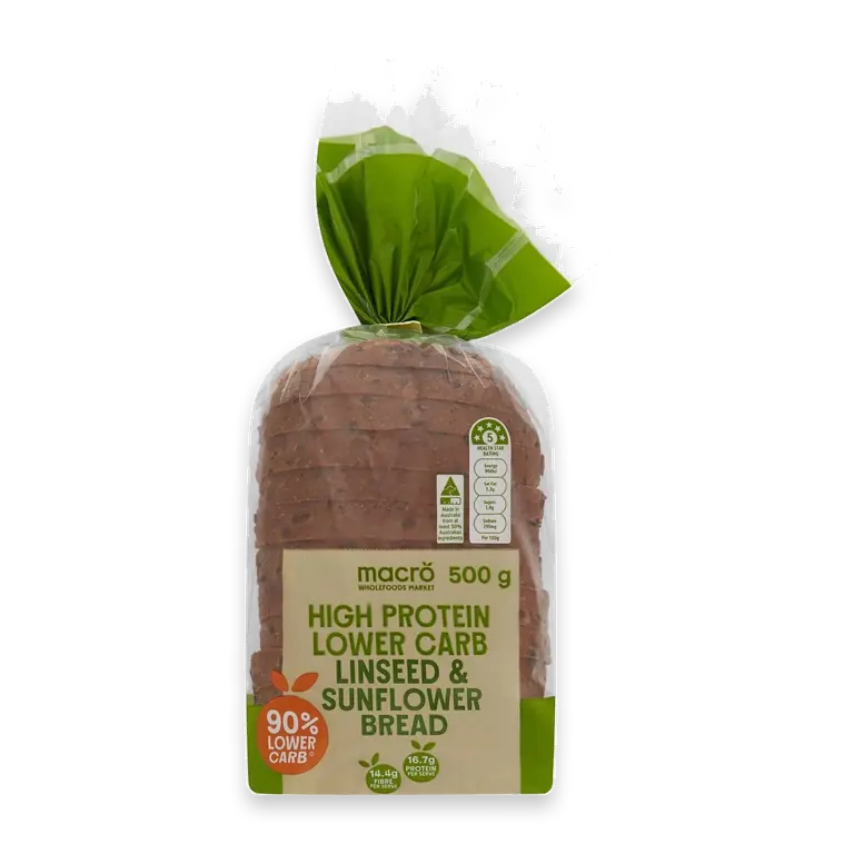 High Protein Lower Carb Loaf
