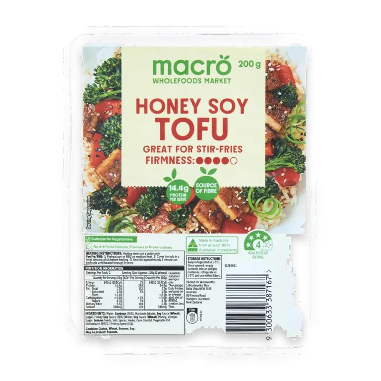 Honey Soy Tofu