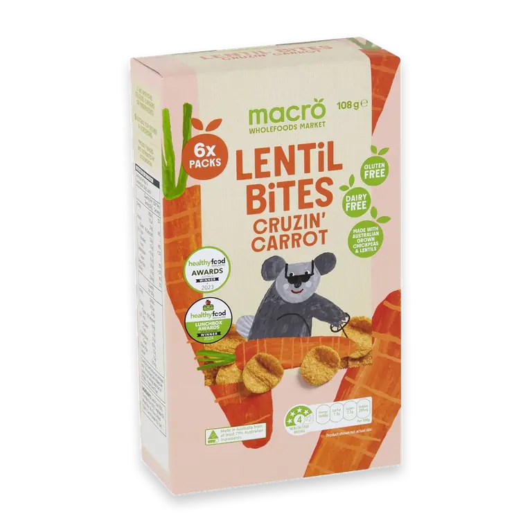 Lentil Bites Carrot