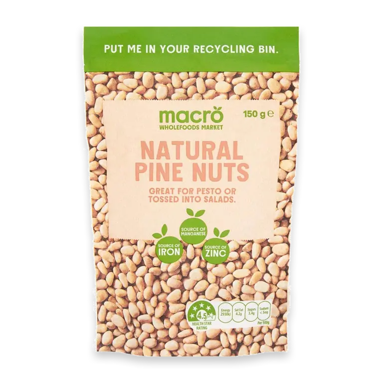 Natural Pine Nuts