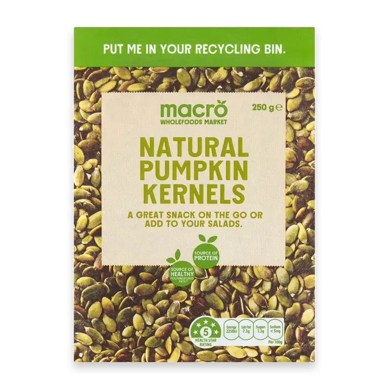 Natural Pumpkin Kernels