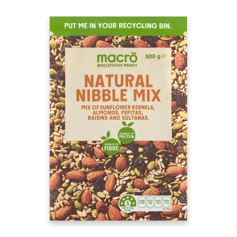 Natural Raw Nibble Mix