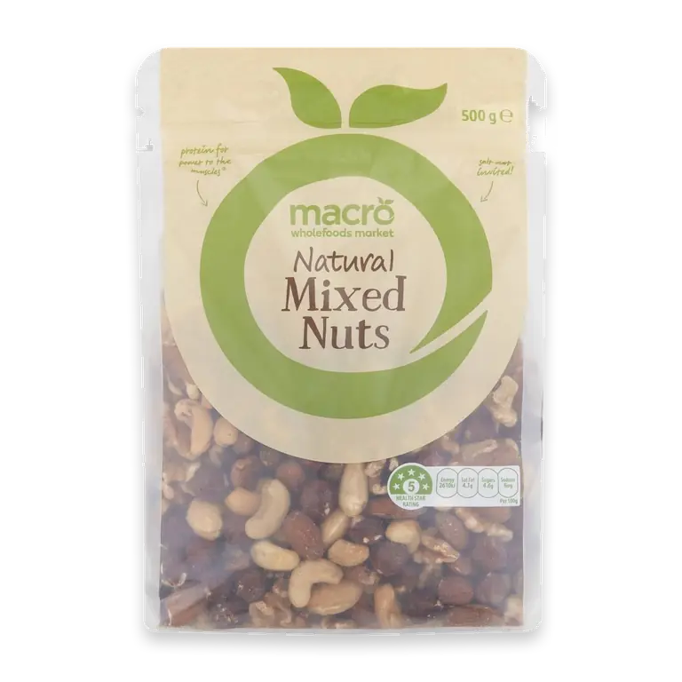 Natural Raw Nuts Mix