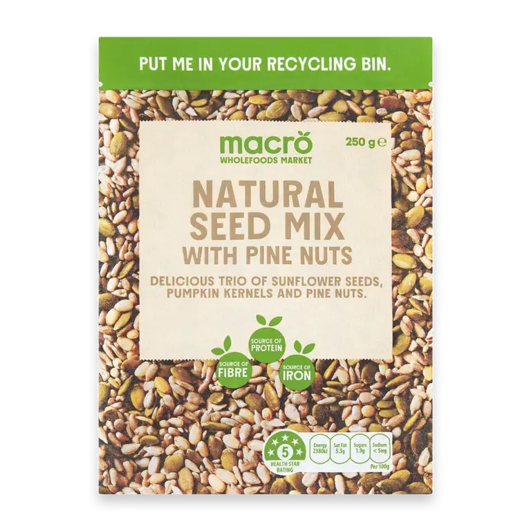 Natural Seed Mix With Pine Nuts