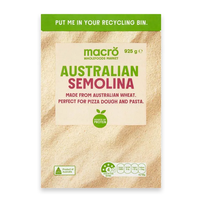 Natural Semolina Flour