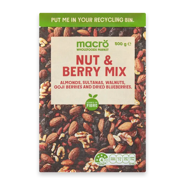 Nuts & Berry Boost Mix