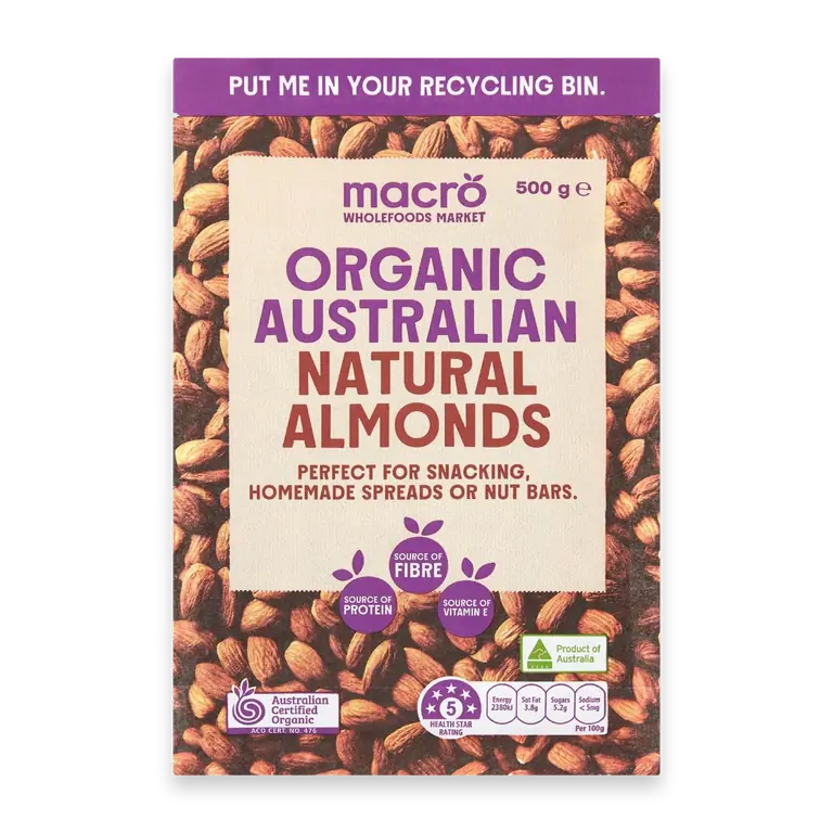 Organic Almonds