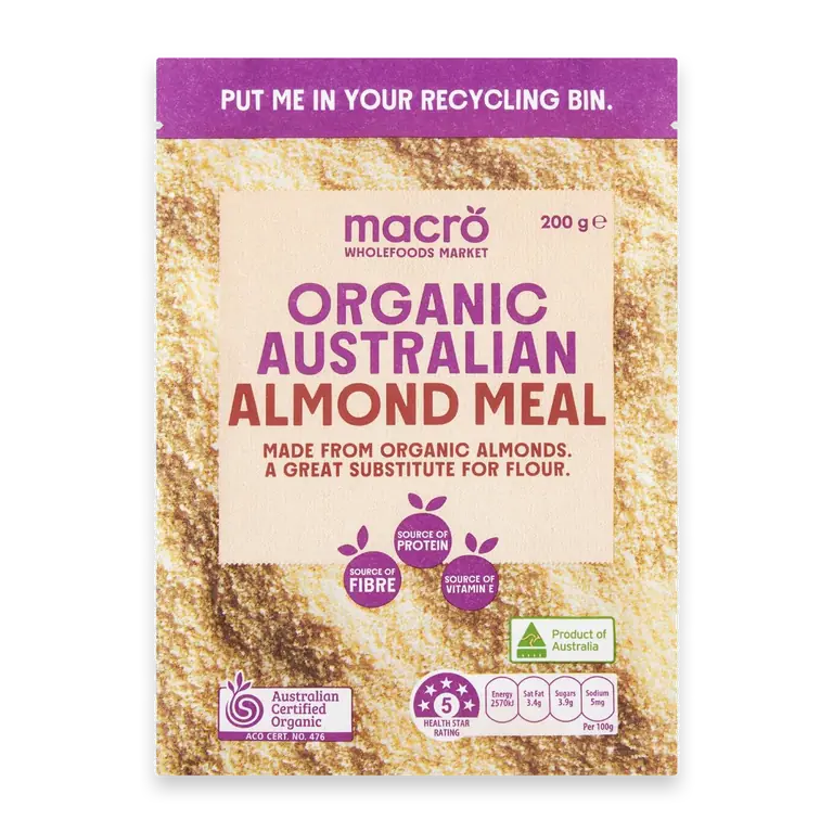 Organic Australian Almond Meal
