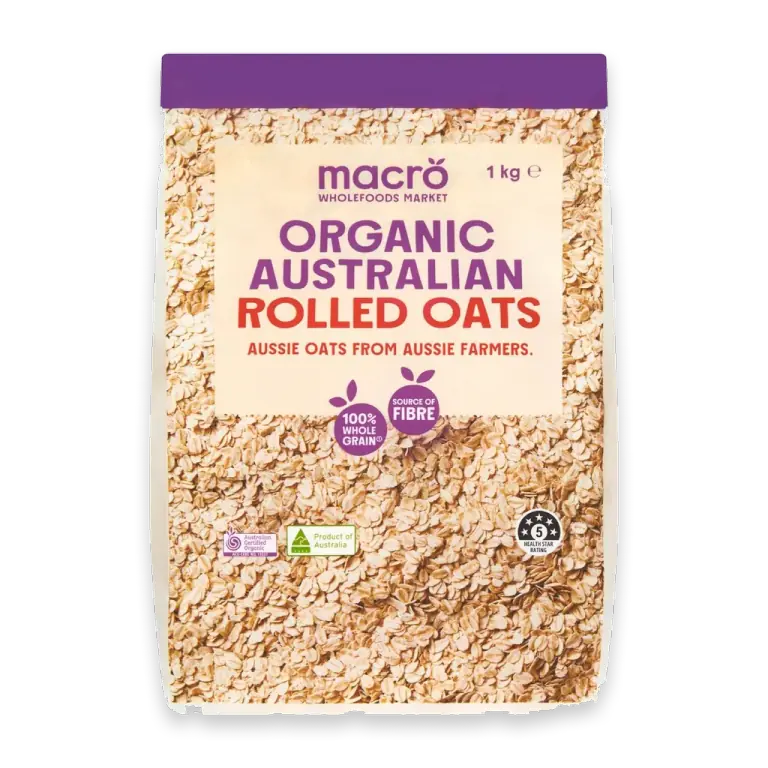 Organic Australian Rolled Oats