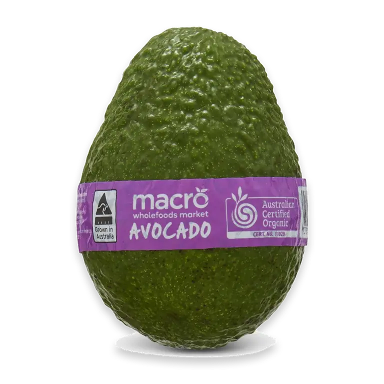 Organic Avocado
