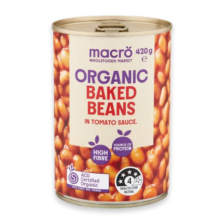 Organic Baked Beans