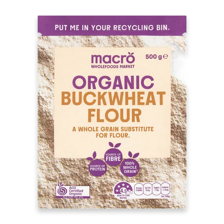 Organic Buckwheat Flour