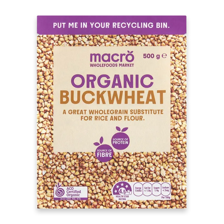Organic Buckwheat Raw