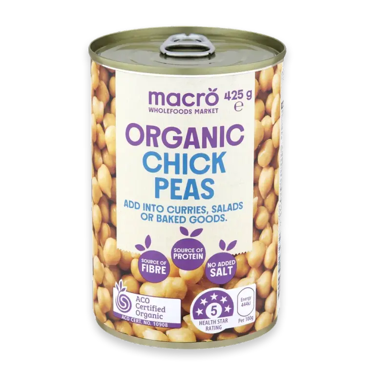 Organic Chickpeas