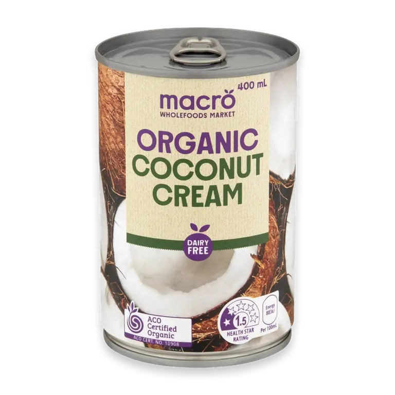 Organic Coconut Cream