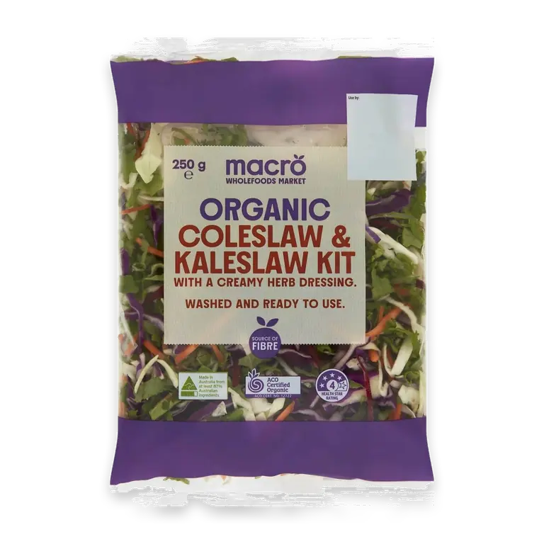 Organic Coleslaw & Kale Slaw Kit