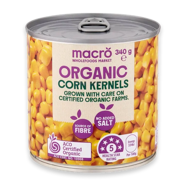 Organic Corn Kernels