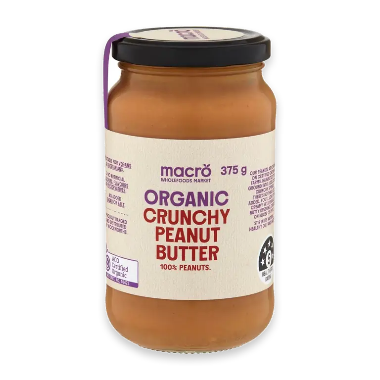 Organic Crunchy Peanut Butter