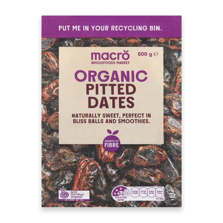 Organic Dates