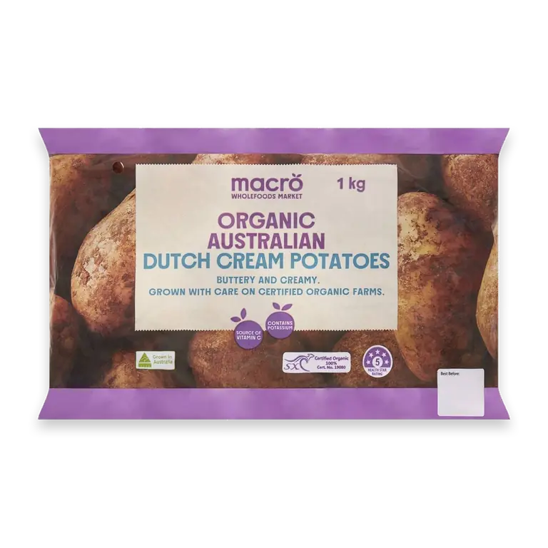 Organic Dutch Cream Potatoes Bag