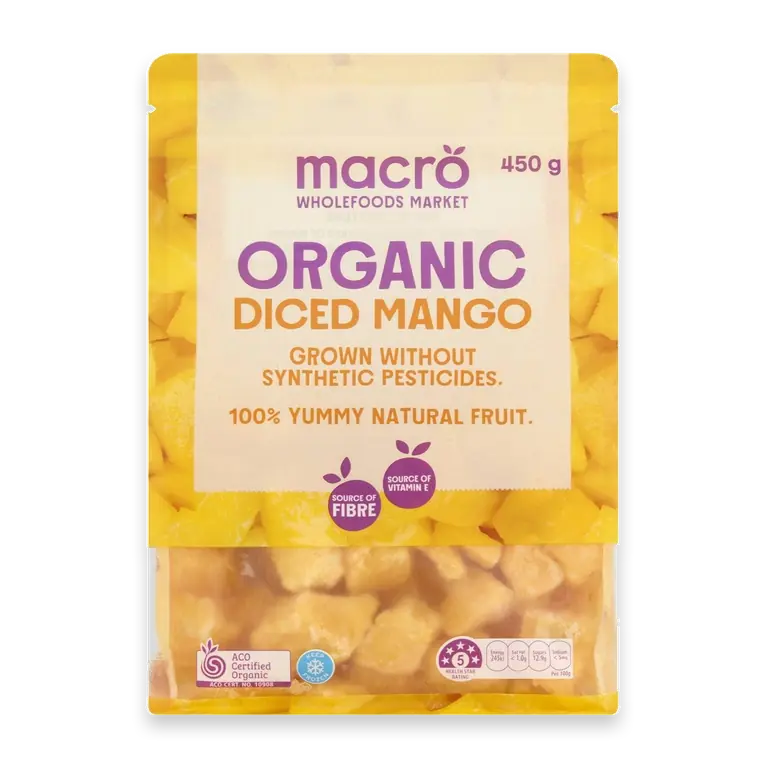 Organic Frozen Mango