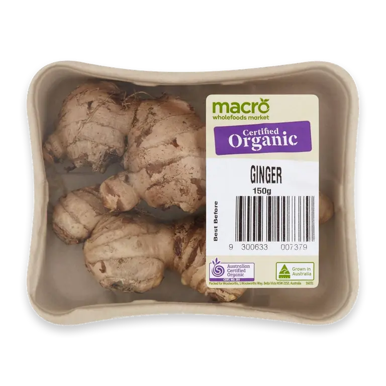 Organic Ginger Punnet