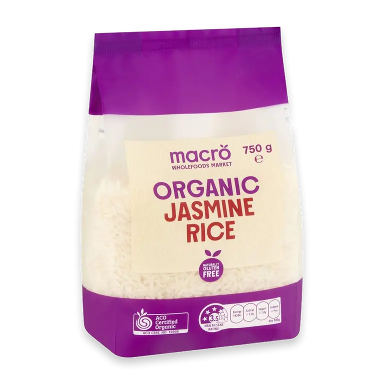 Organic Jasmine Rice