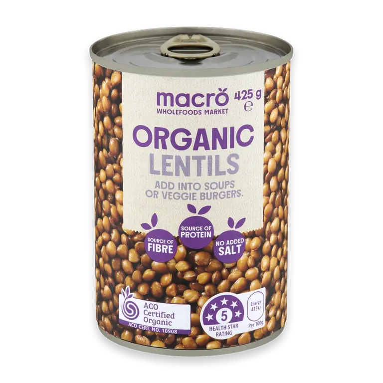 Organic Lentils