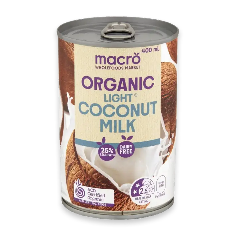 Organic Light Coconut Milk