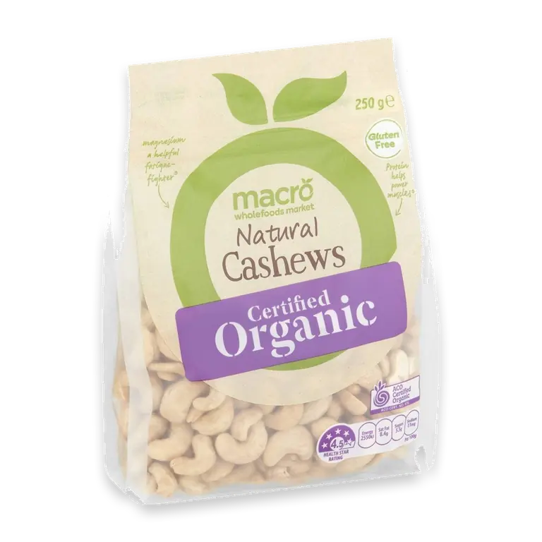 Organic Natural Cashews