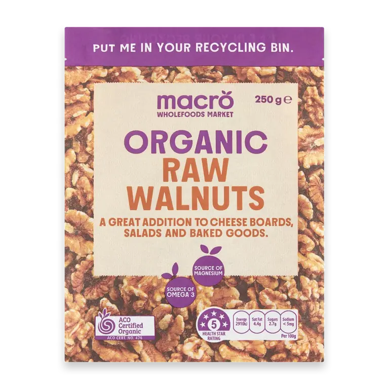 Organic Natural Walnuts