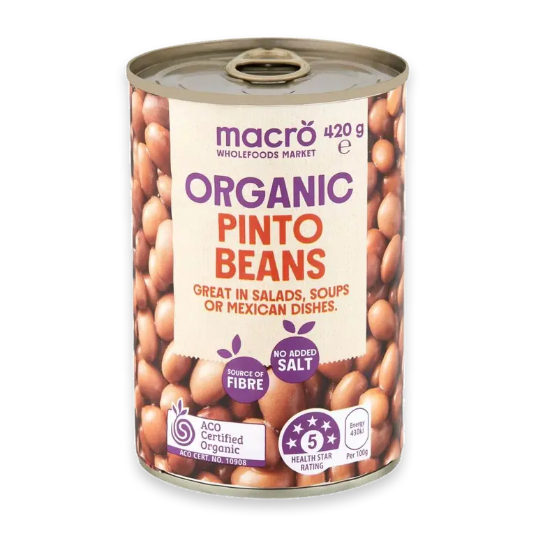 Organic Pinto Beans