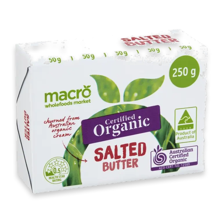Organic Salted Butter
