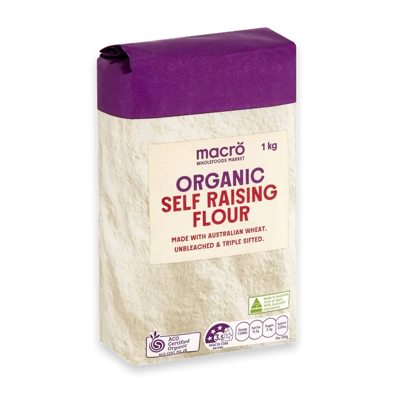 Organic Self Raising Flour