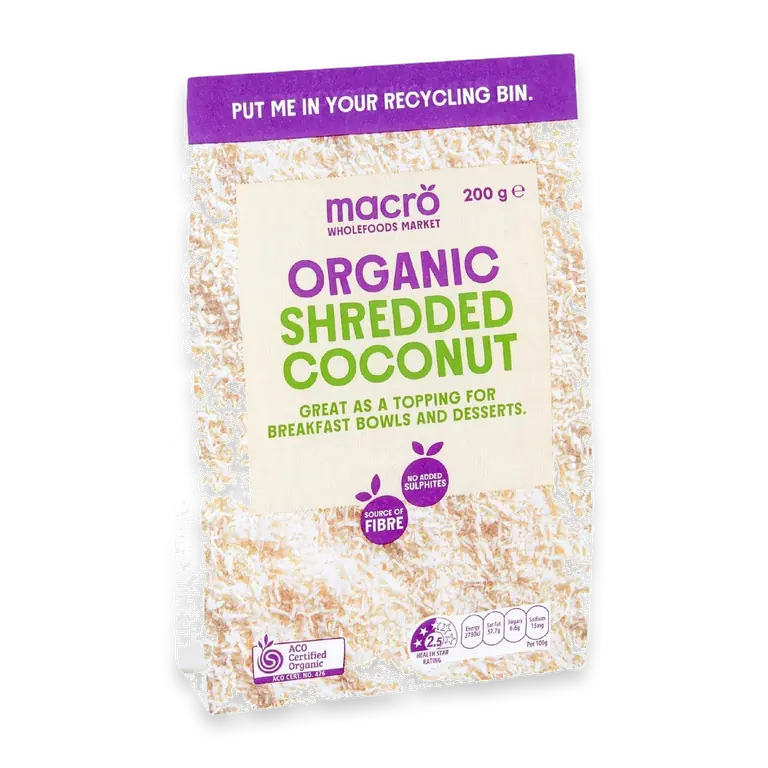 Organic Shredded Coconut